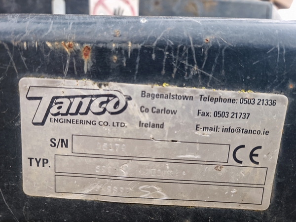 Chris Atkin & Son Ltd - Tanco Autowrap 580S